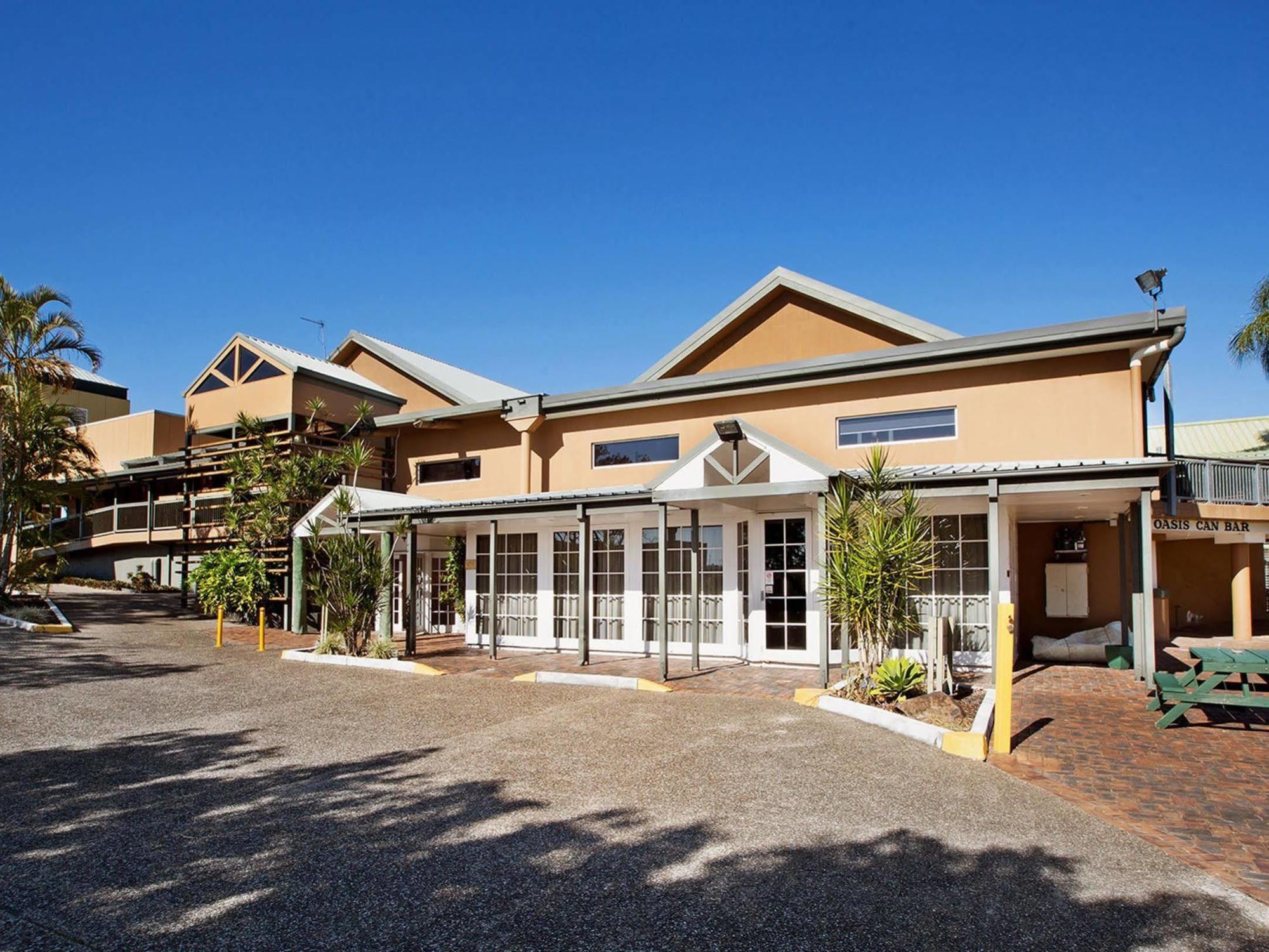 Hinterland Hotel Nerang Gold Coast Exterior foto